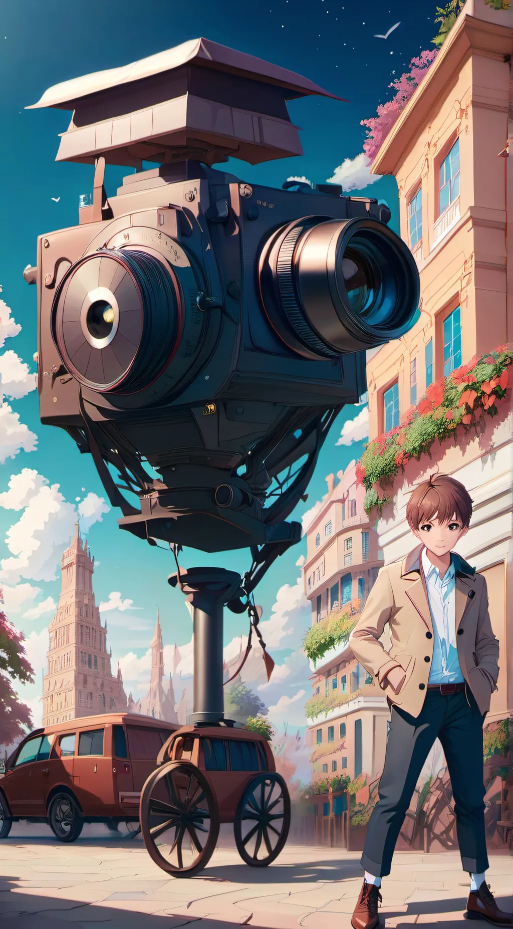 ai character: Ethan background