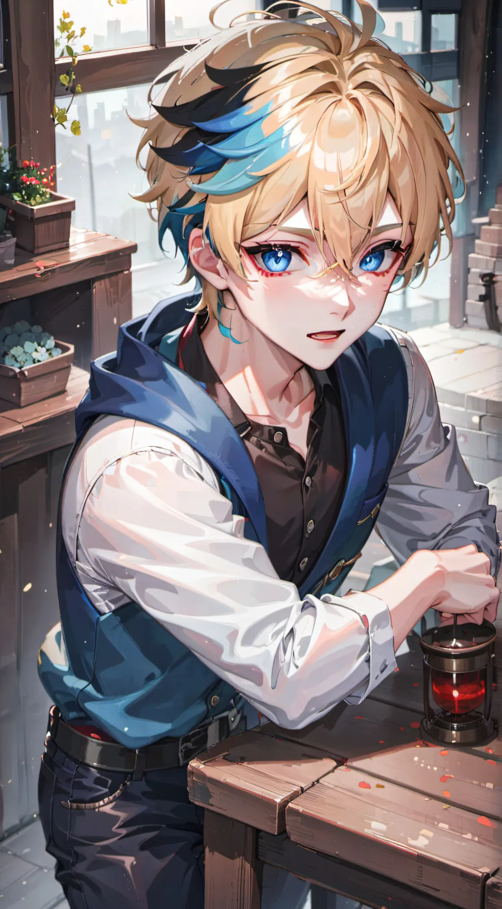 ai character: jackson background