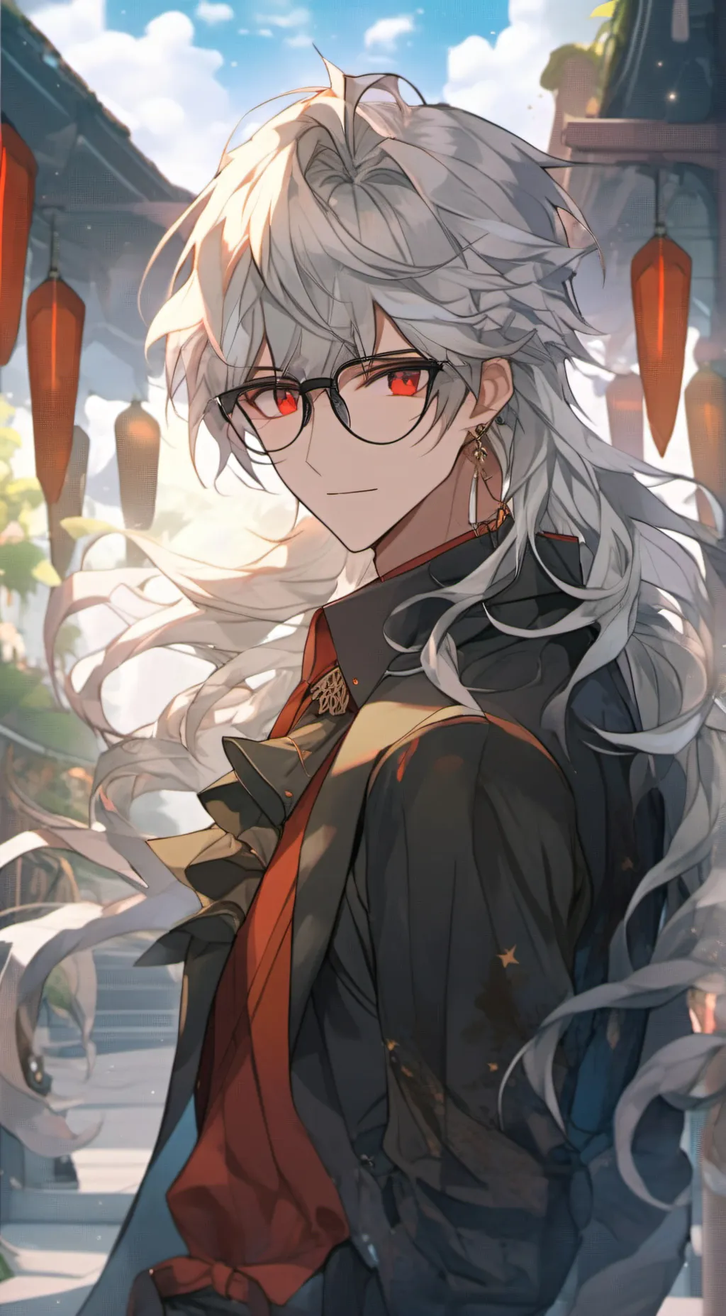 ai character: *Casper* background