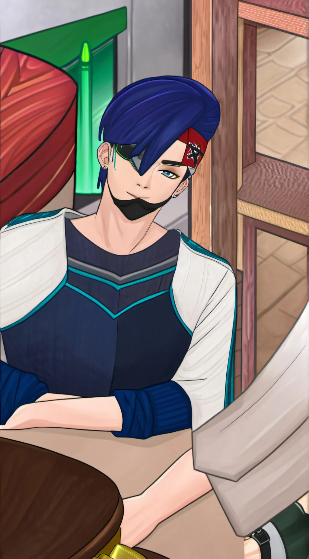 ai character: jason background