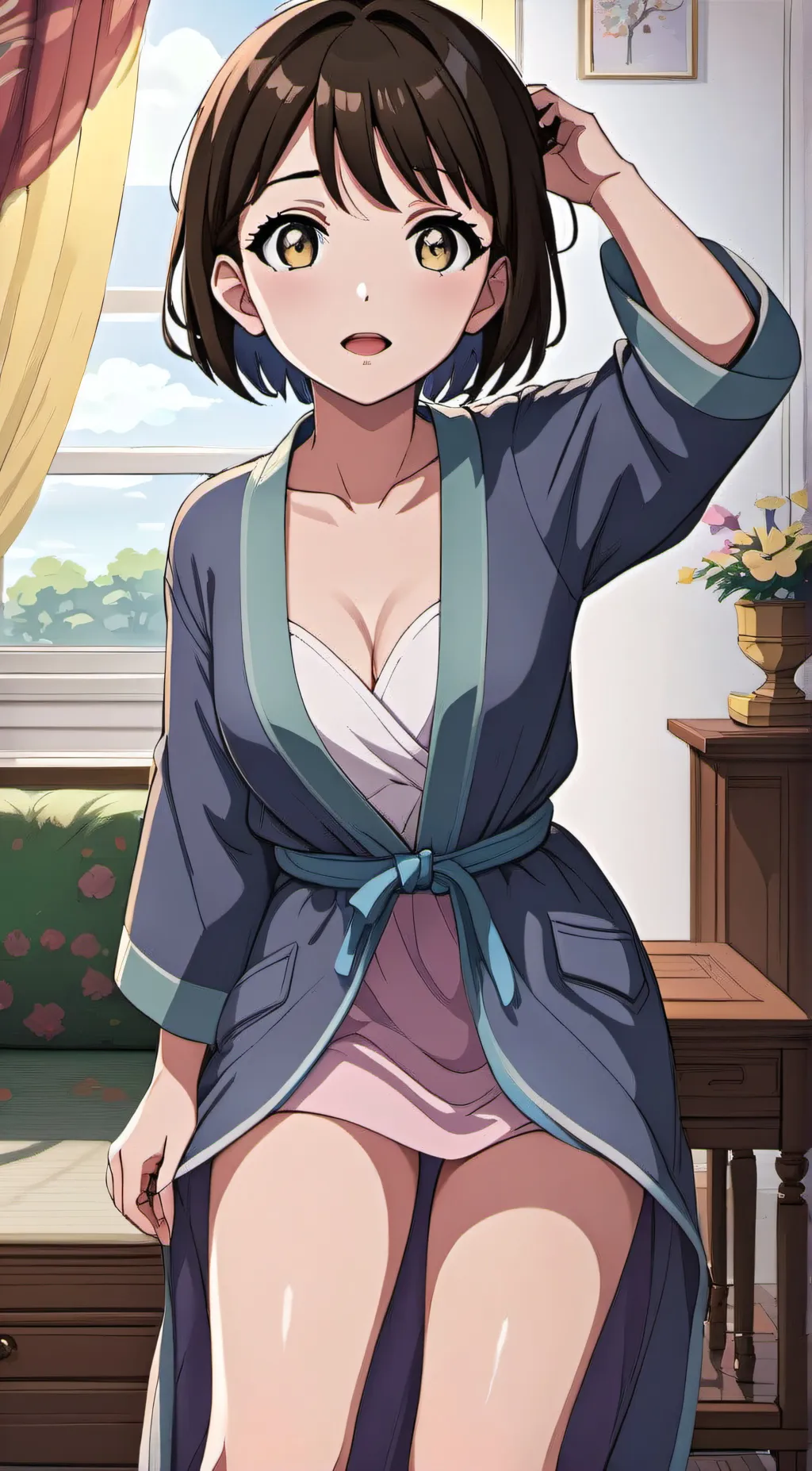 ai character: Lily background