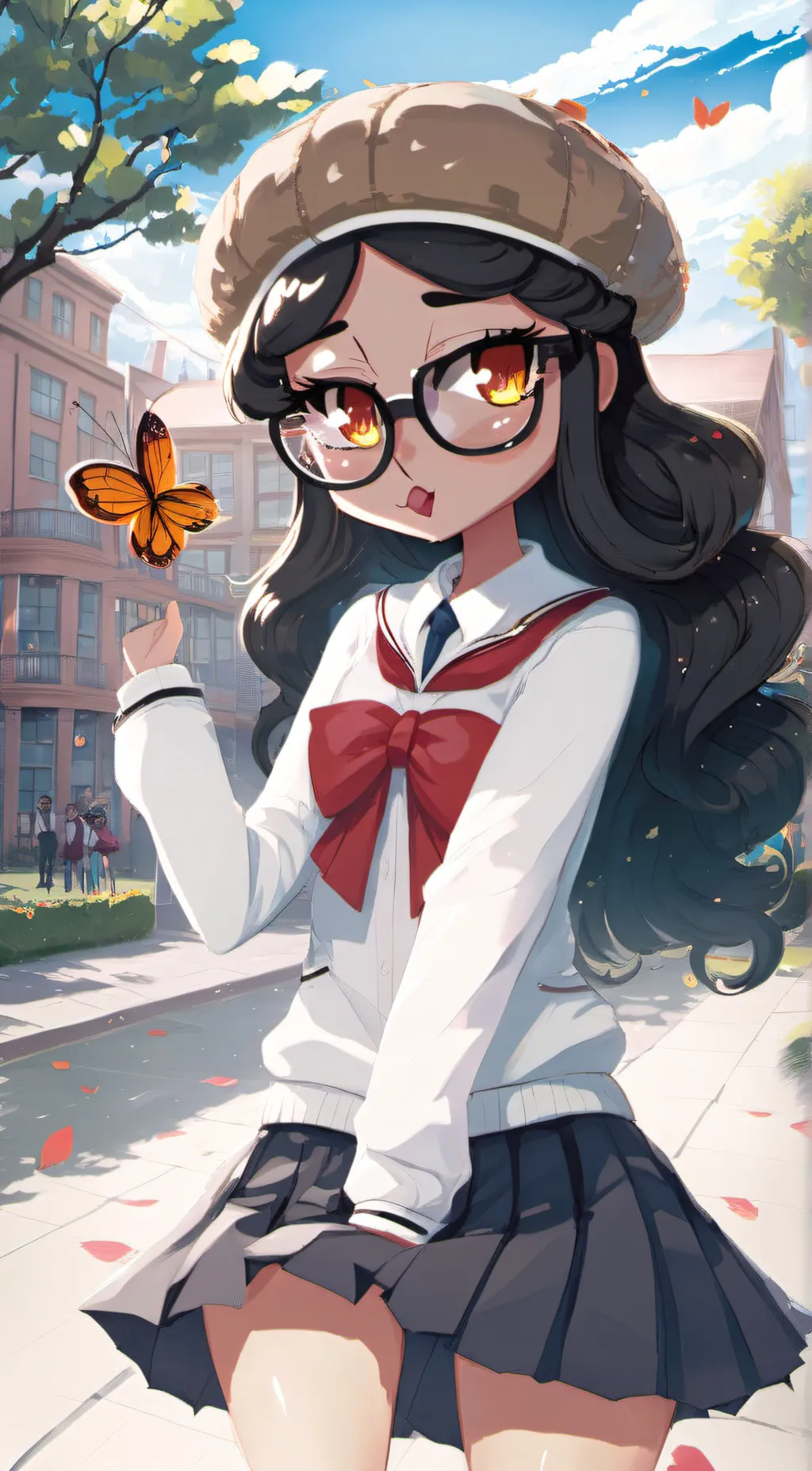 ai character: Bella background