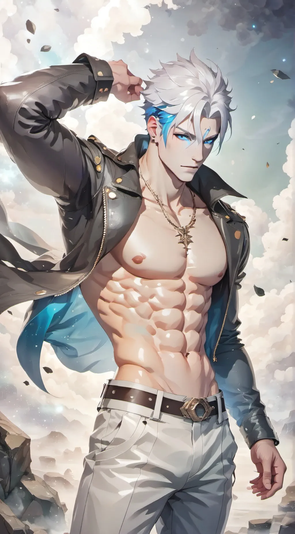 ai character: ~Axel~ background