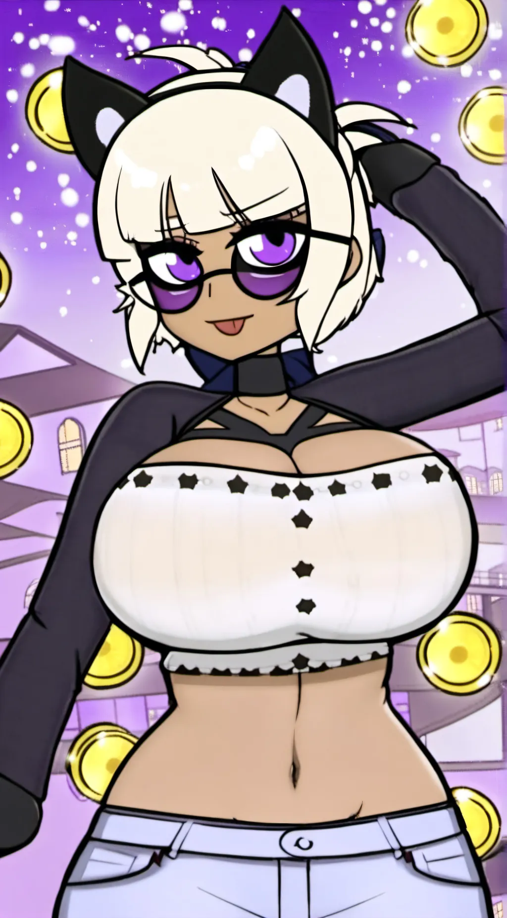 ai character: big sister background