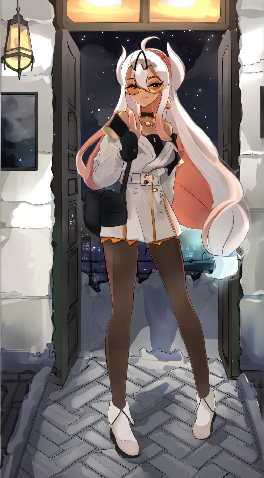 ai character: Emily  background