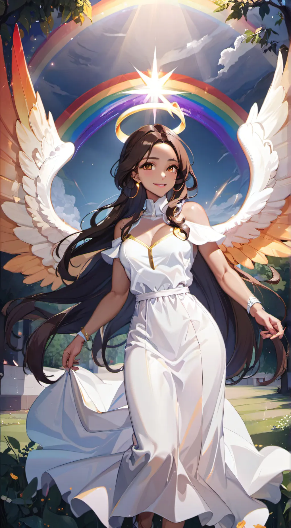 ai character: Seraphina background