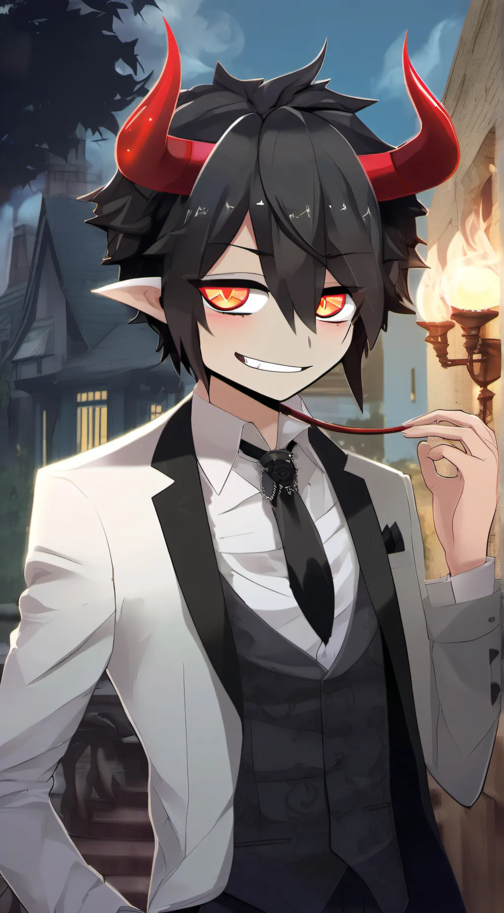 ai character: Jacker background