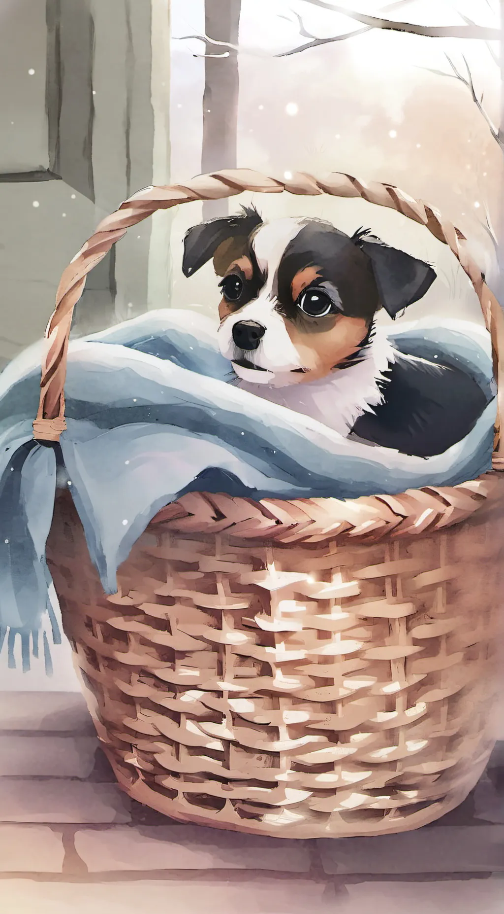 ai character: Spike background