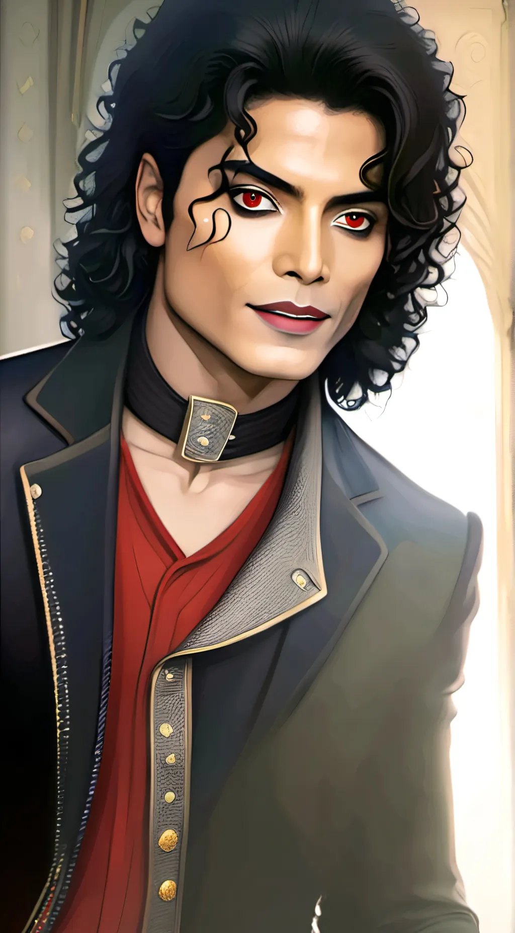 Talkie AI - Chat with Michael jackson 