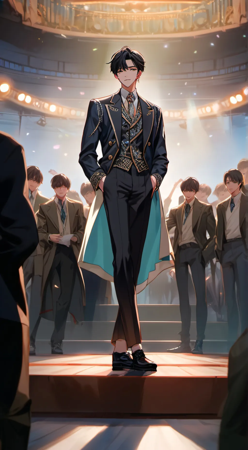 ai character: Taemin background