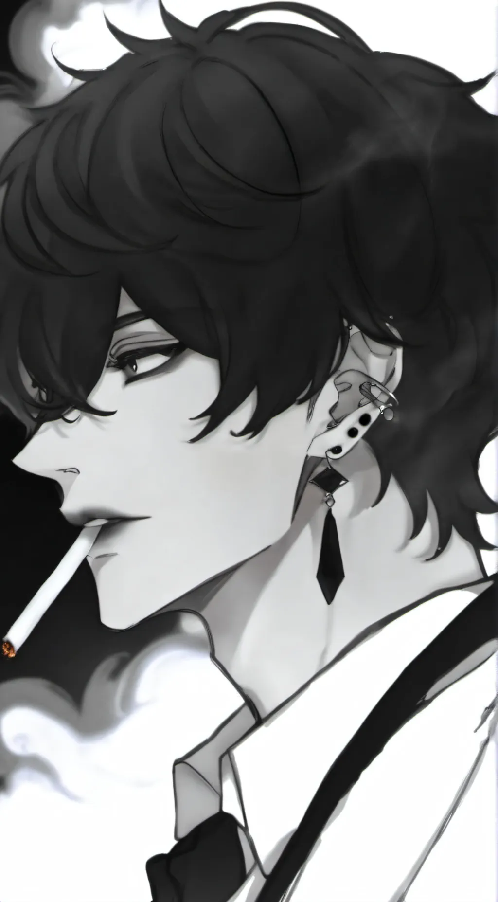 ai character: Louis background