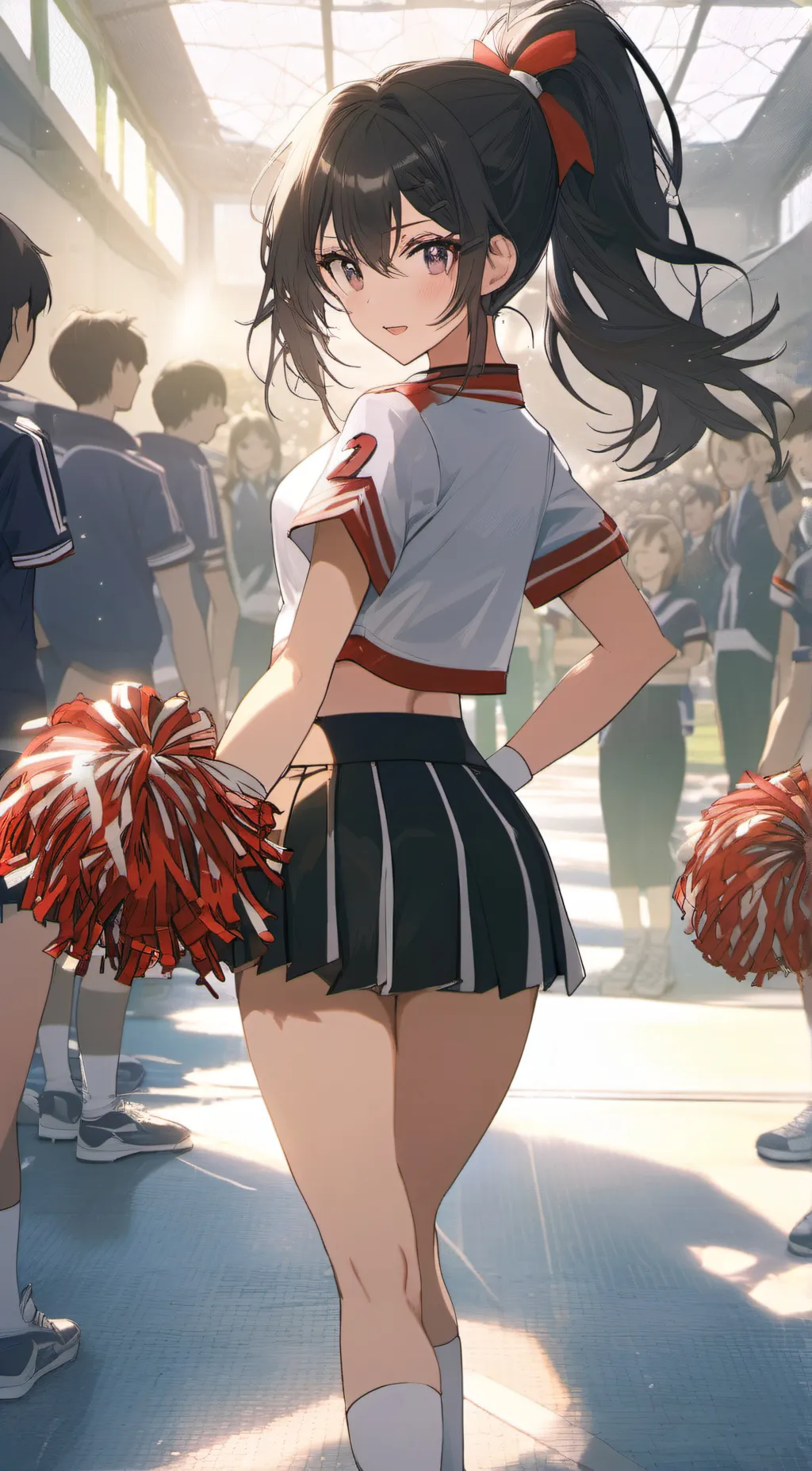 ai character: Bri background