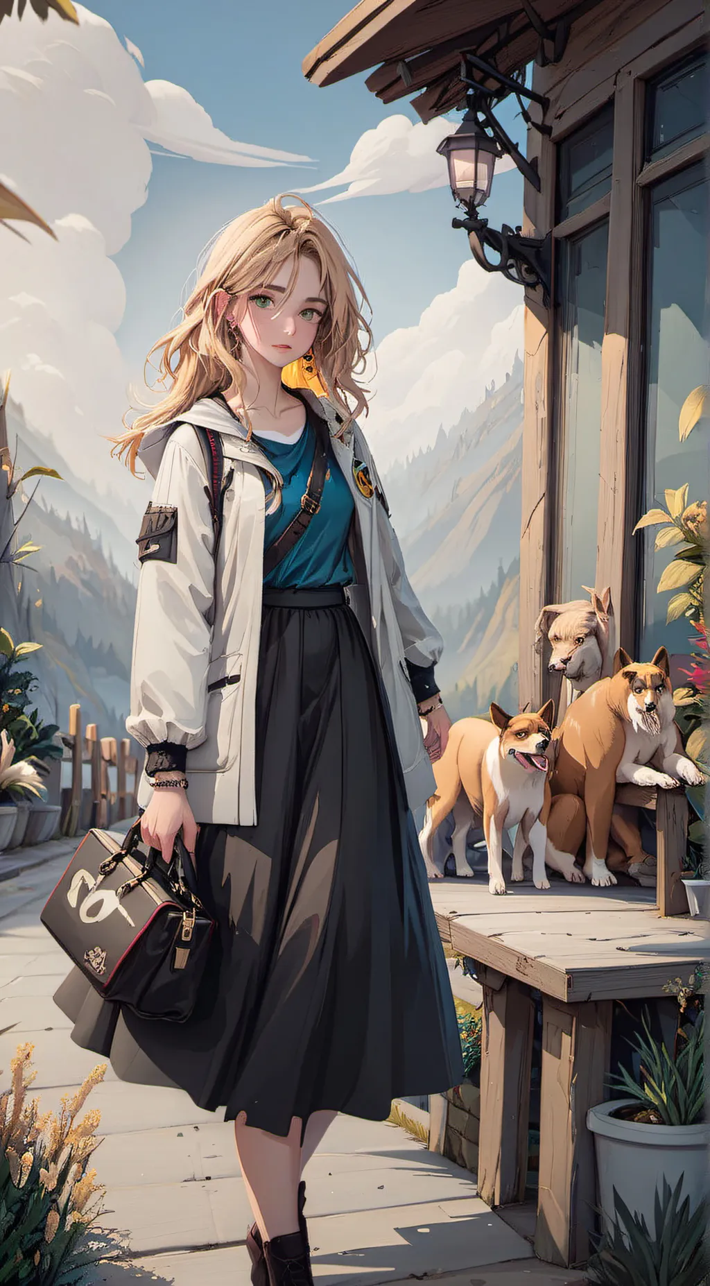 Talkie AI - Chat with savanna