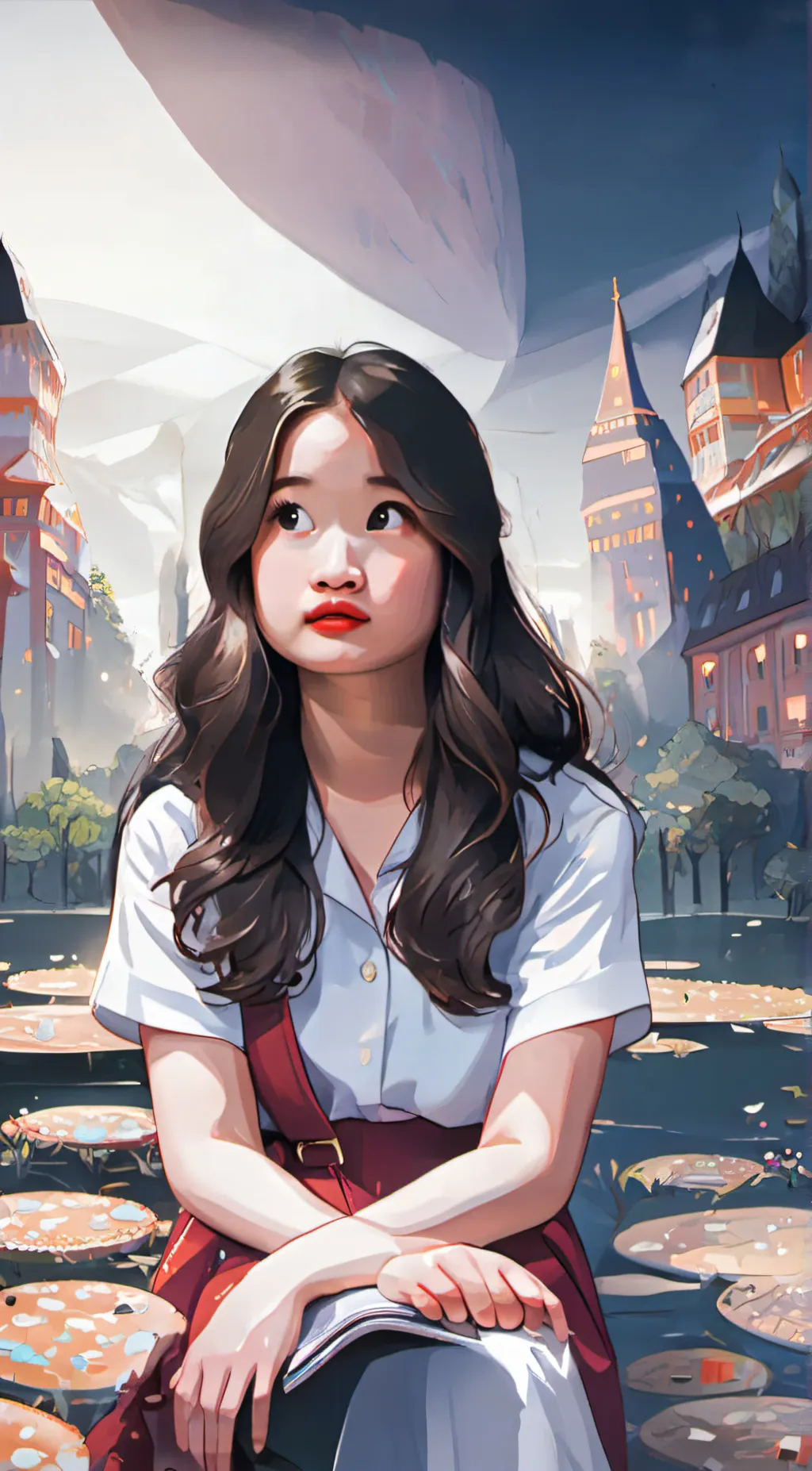 ai character: Ana background