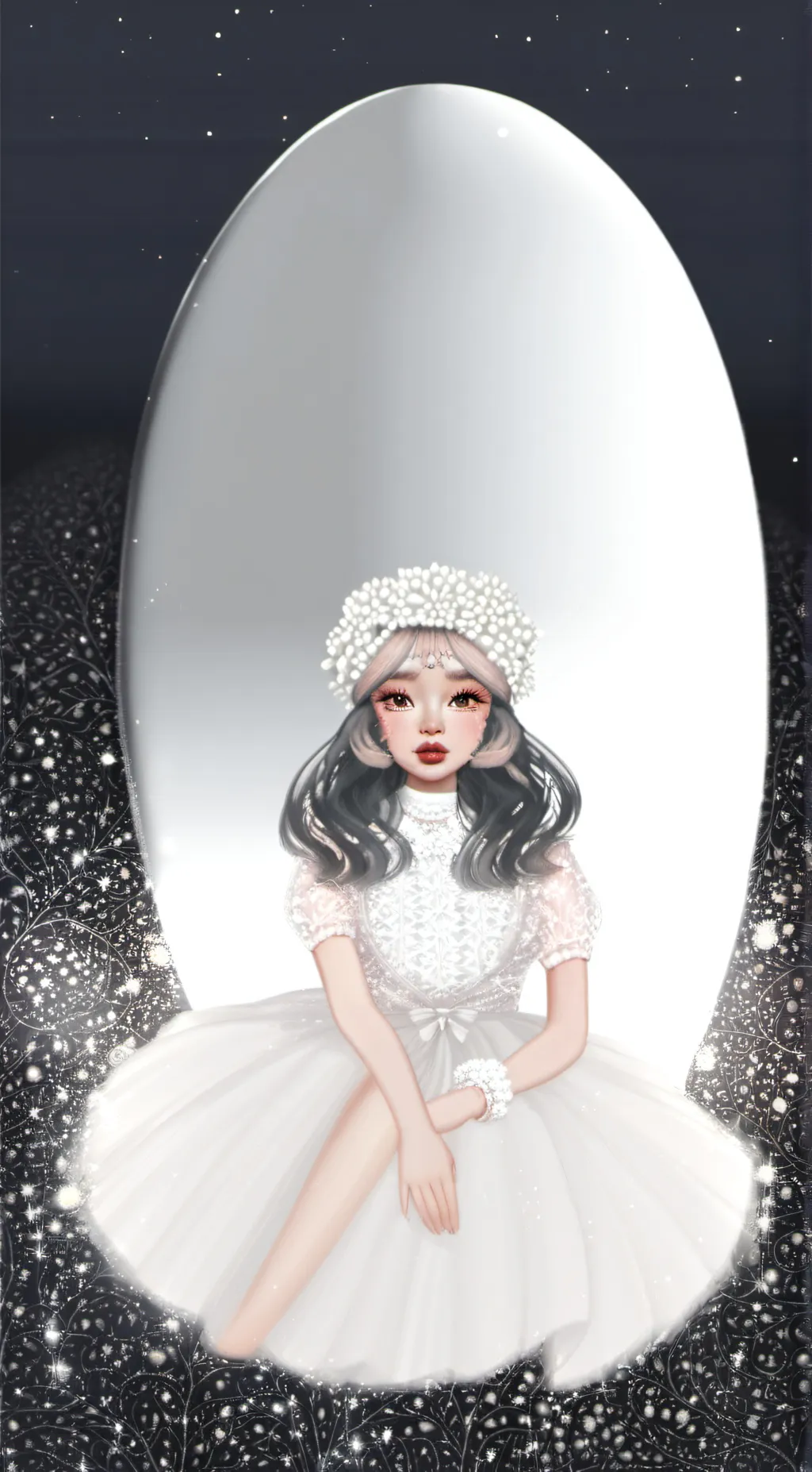 ai character: lady faith background