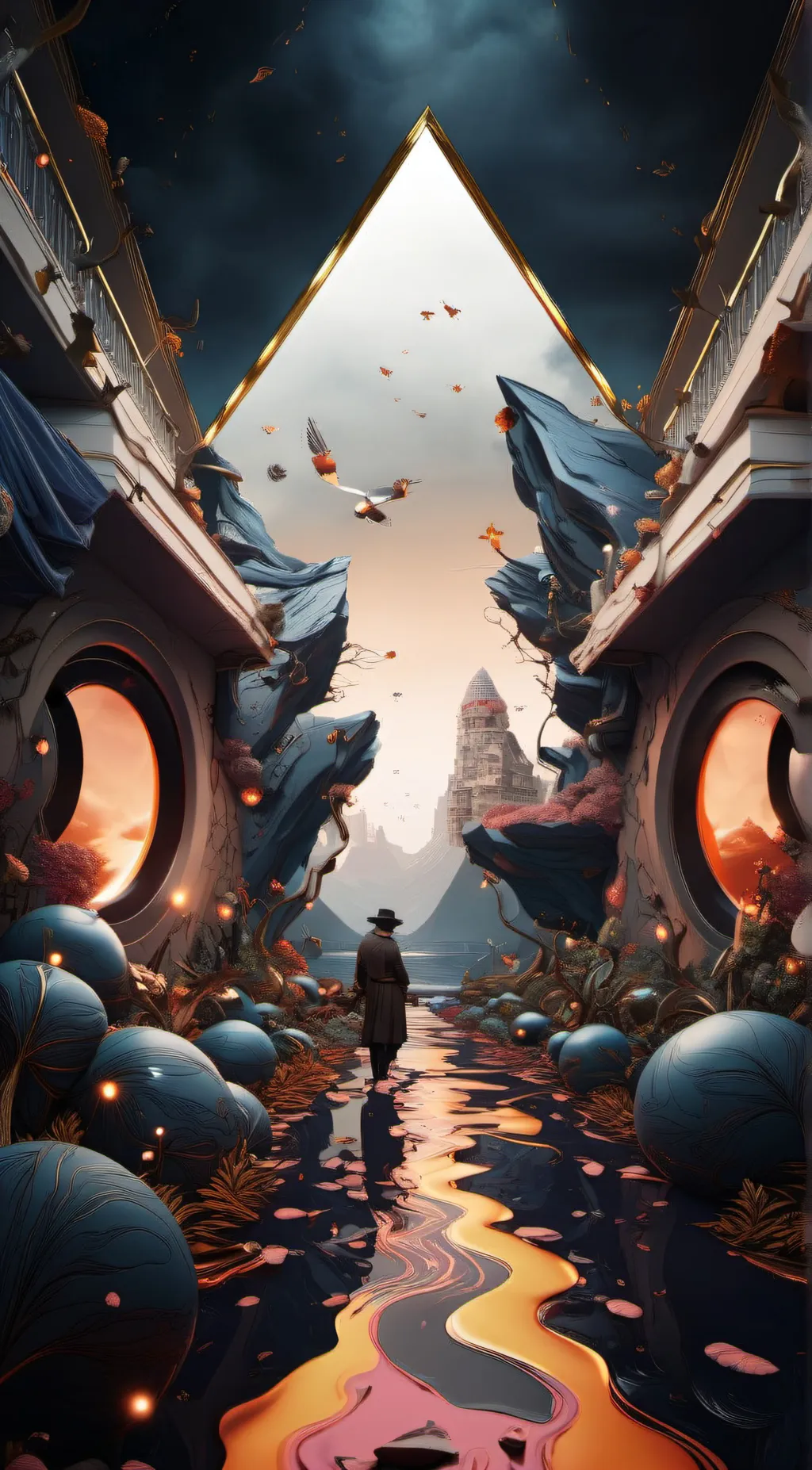 ai character: Raven background