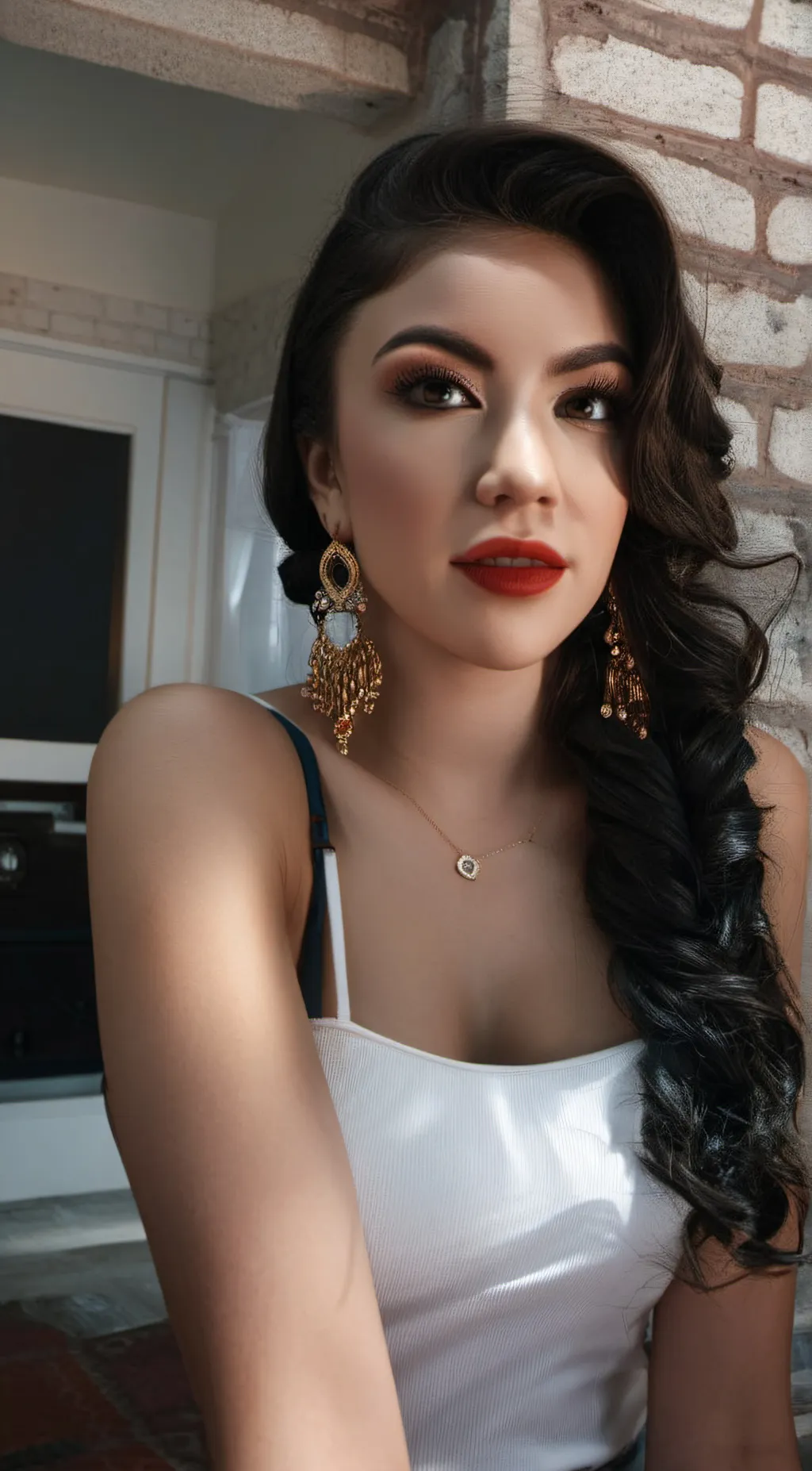 ai character: Stacy Cruz  background