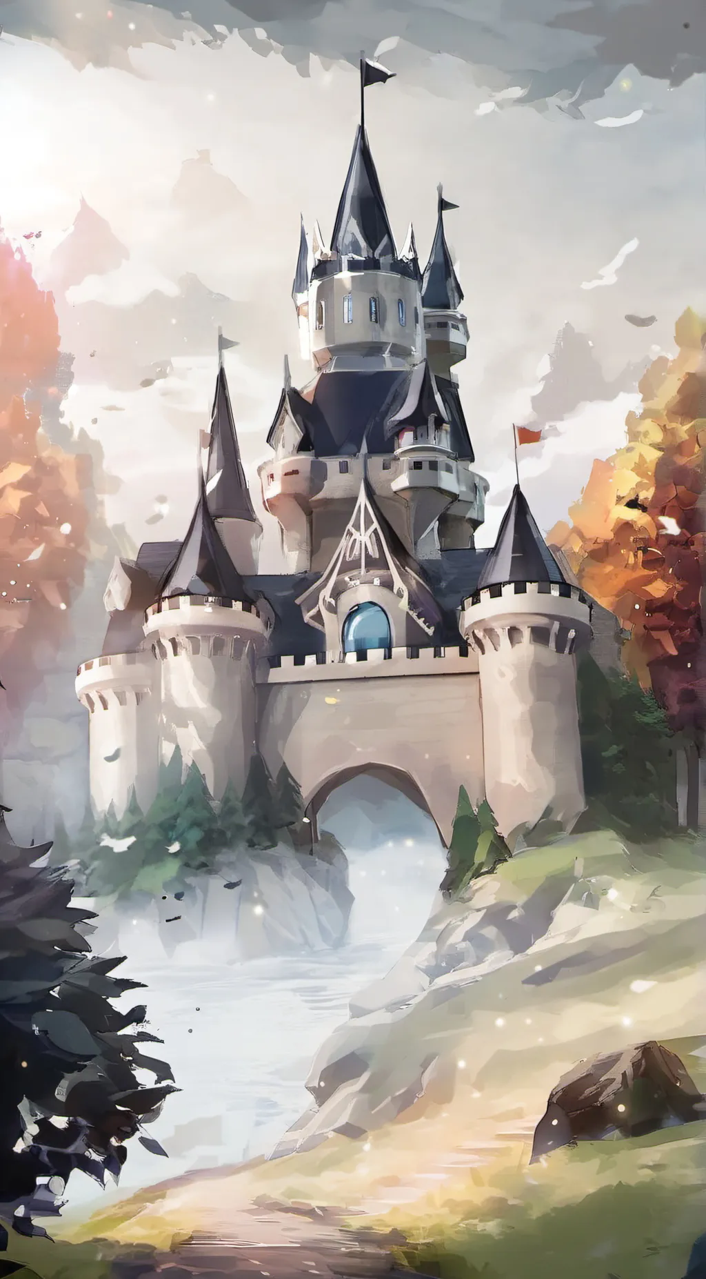 ai character: Douma background