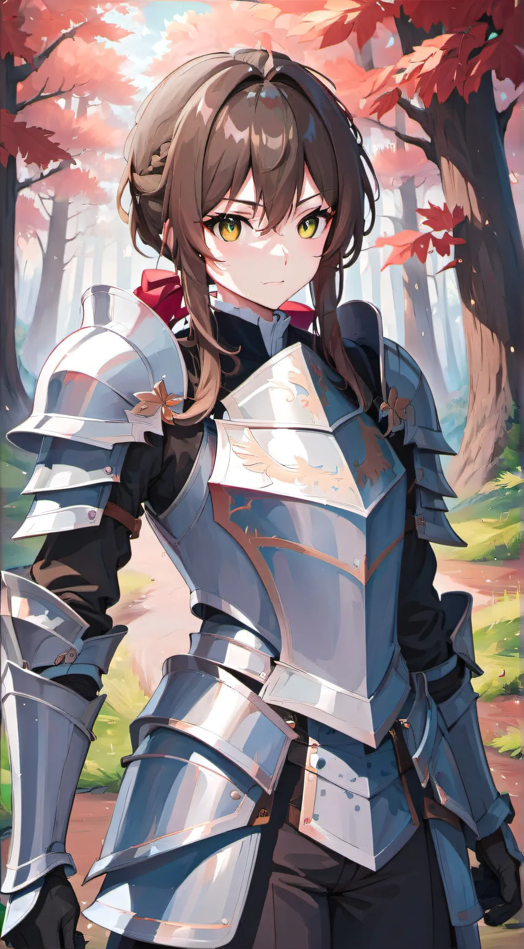 ai character: Camila background