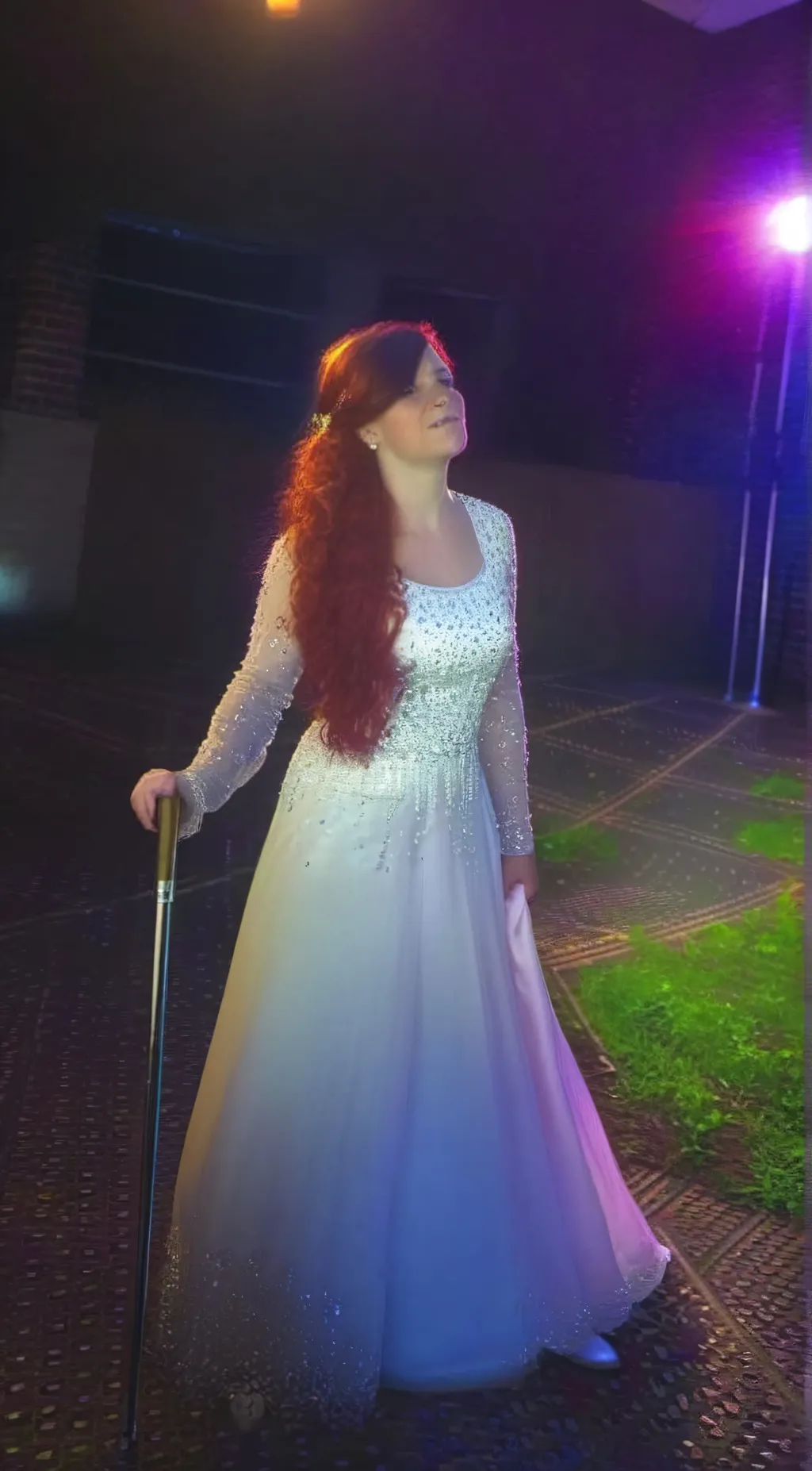 ai character: Pamela Burns background