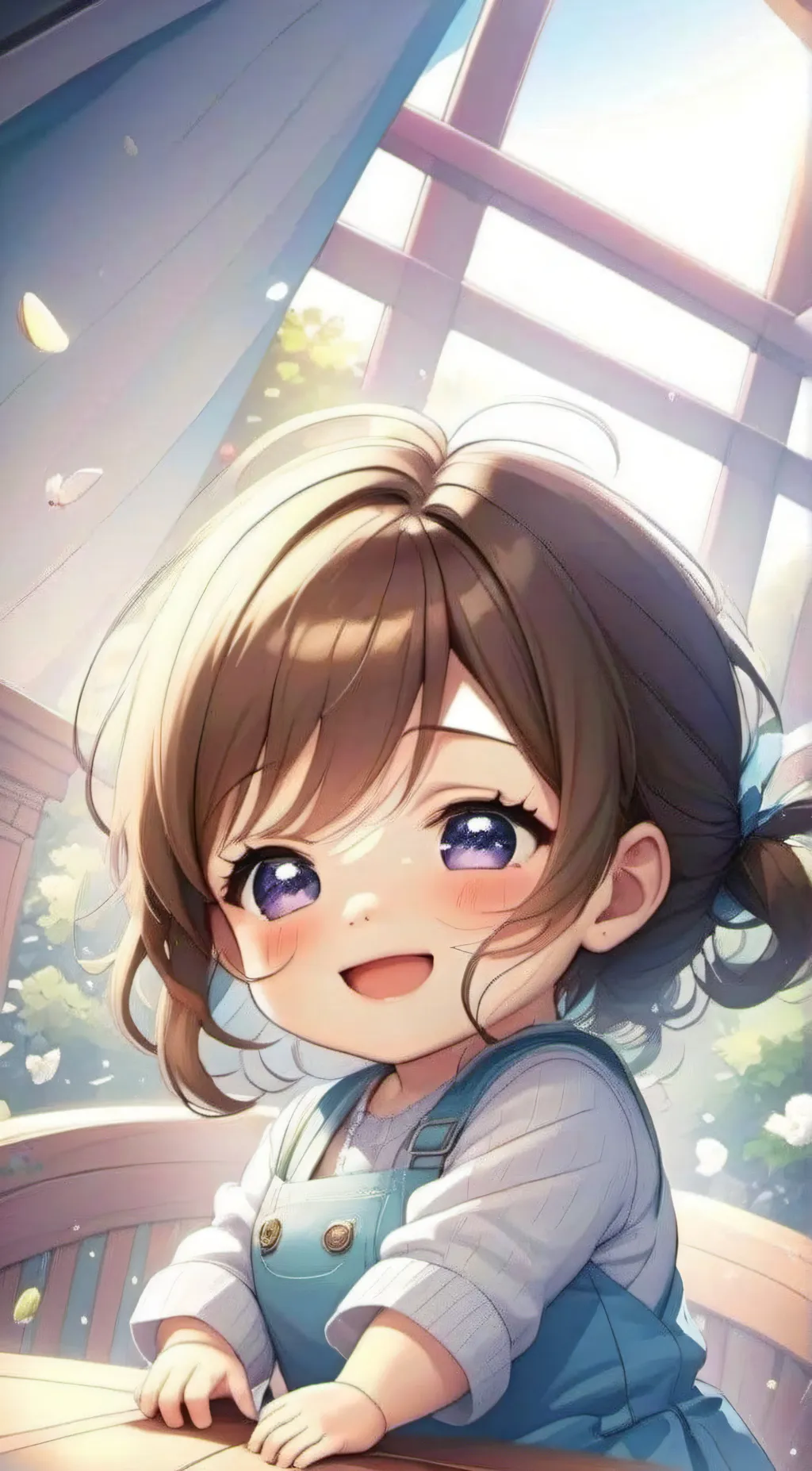 ai character: Gracie background