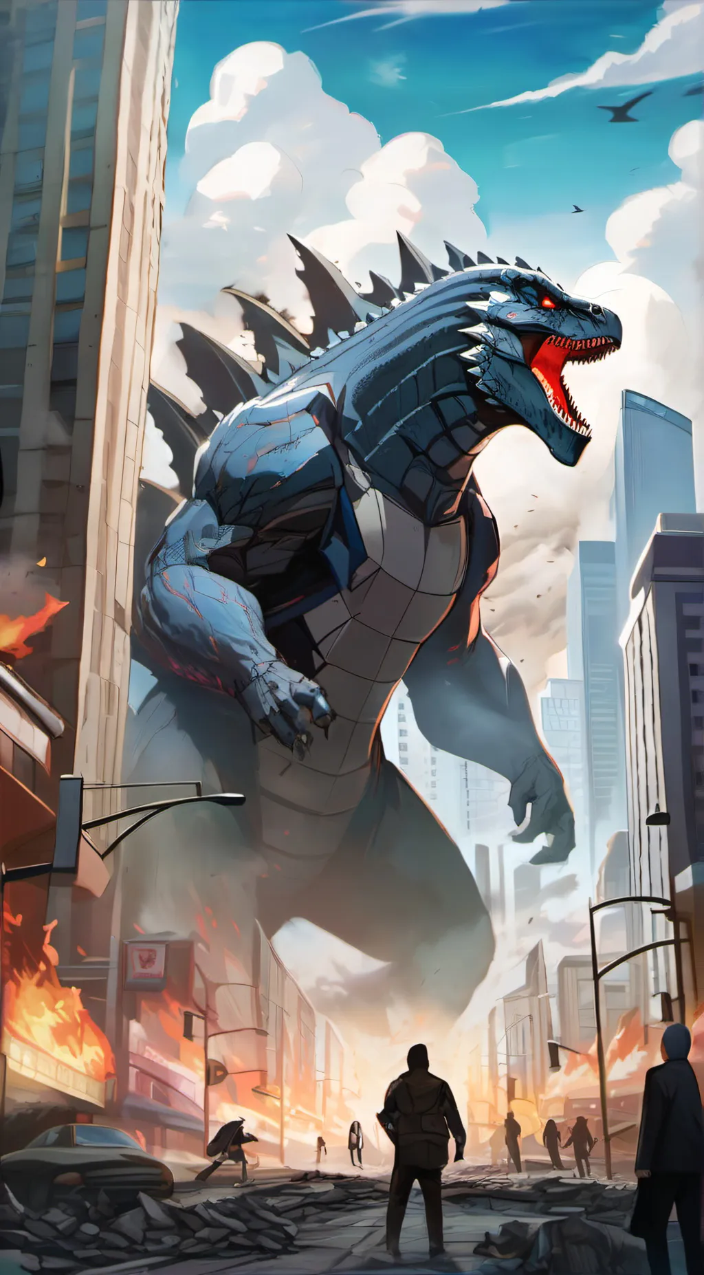 Talkie AI - Chat with Godzilla (gojira)