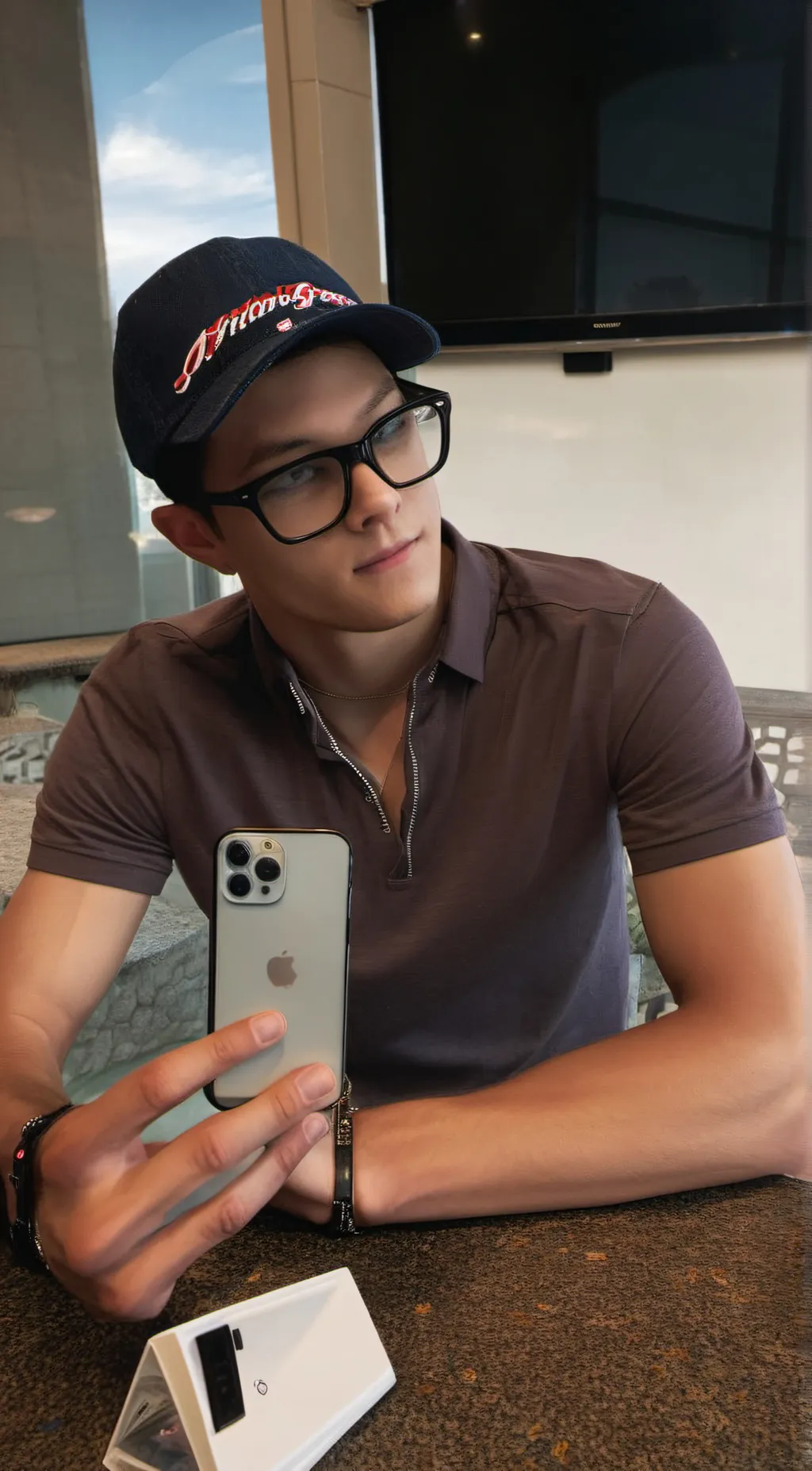 Talkie AI - Chat with Aj Sanders