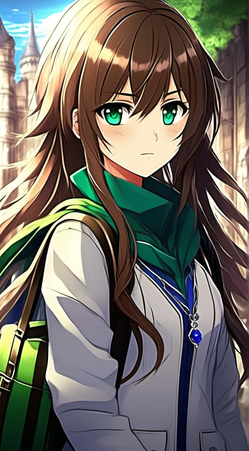 ai character: Layla  background