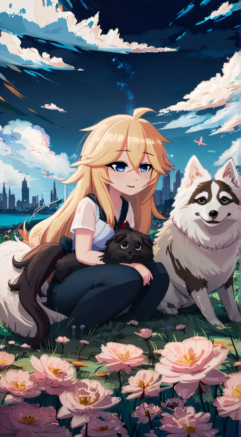 ai character: Lola background