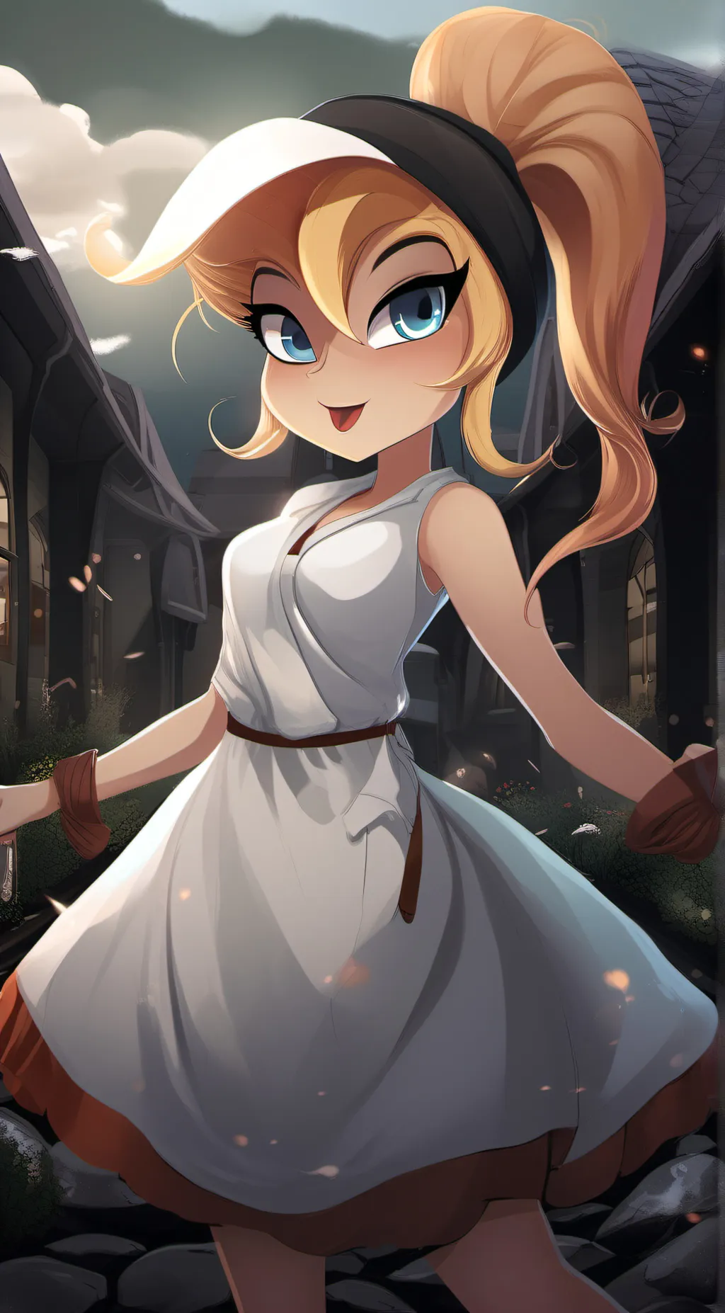 ai character: NIKKI background