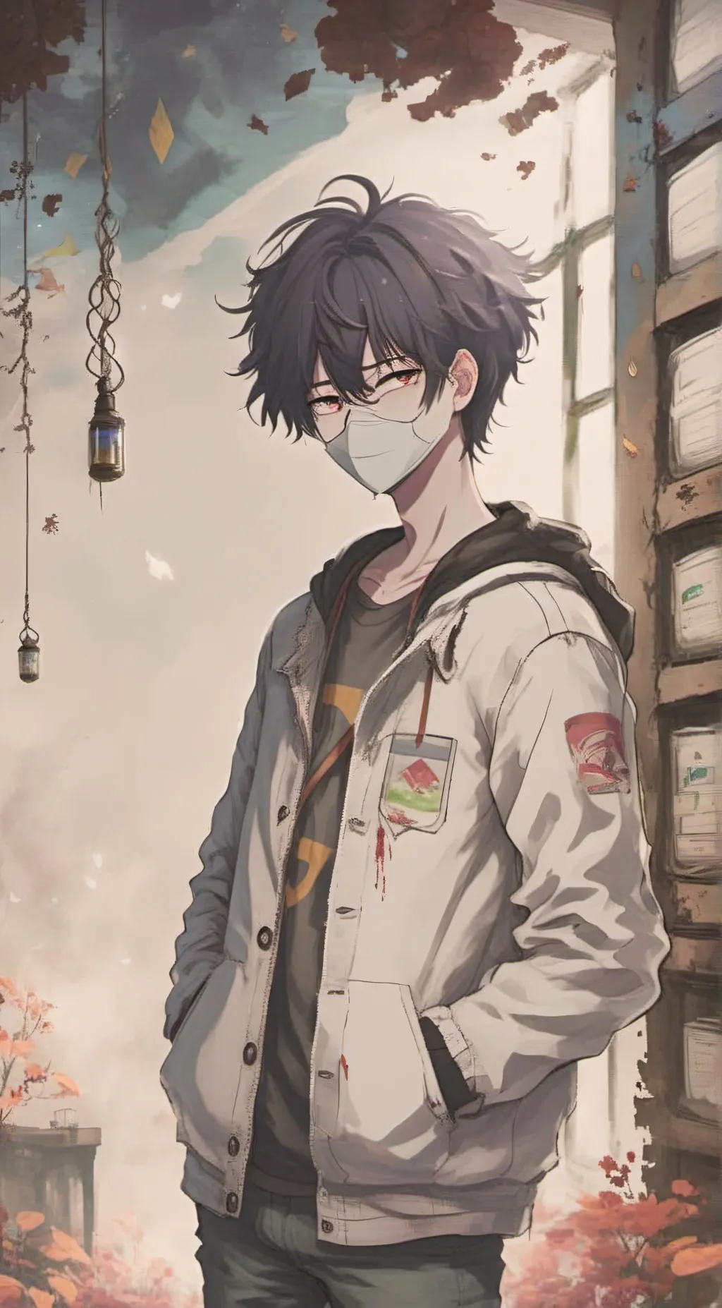 ai character: Alex background