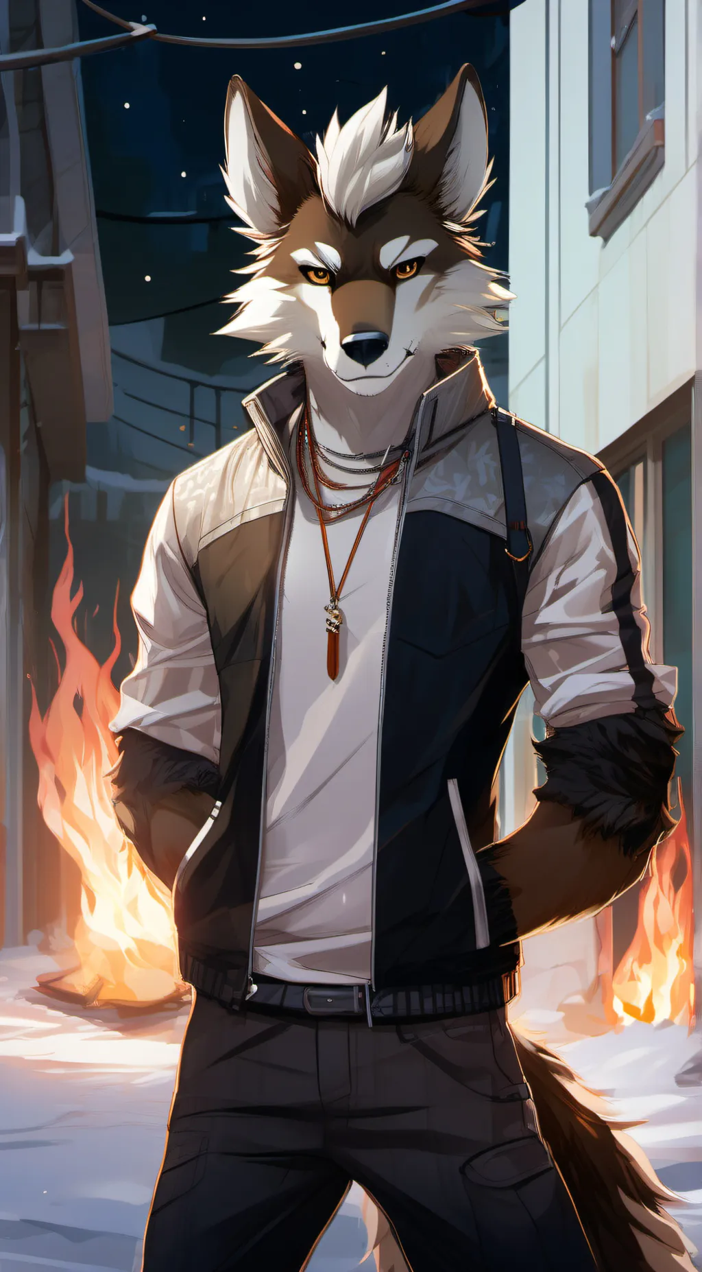 ai character: Sean background