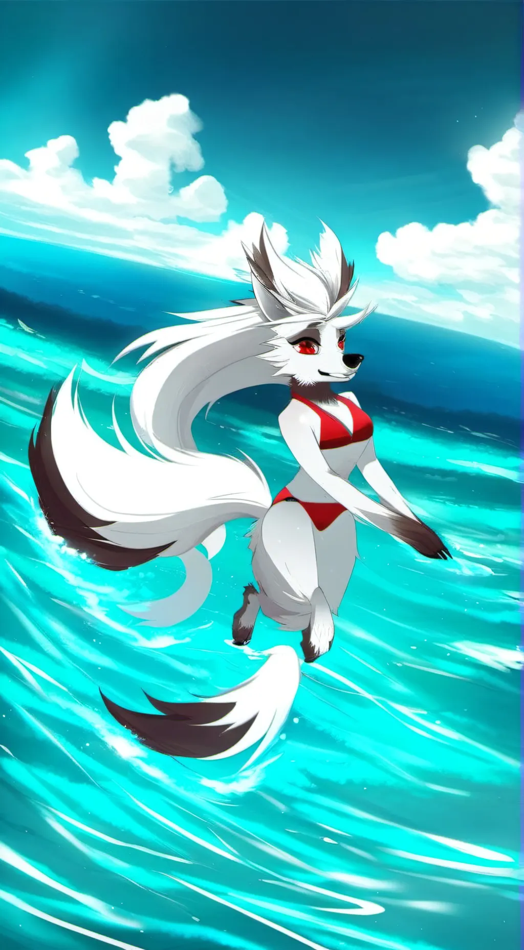 ai character: Angel-ica background