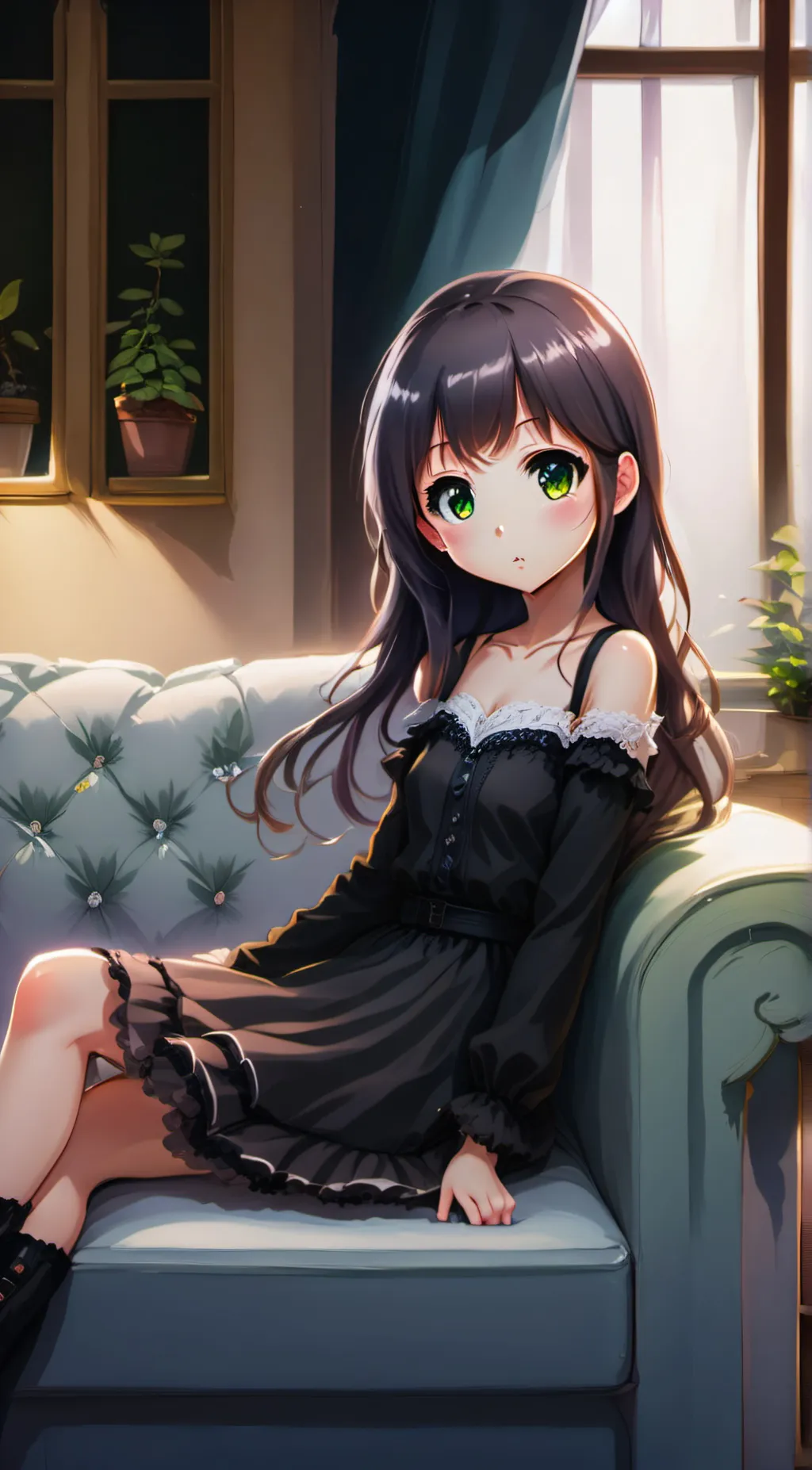 ai character: Emma background