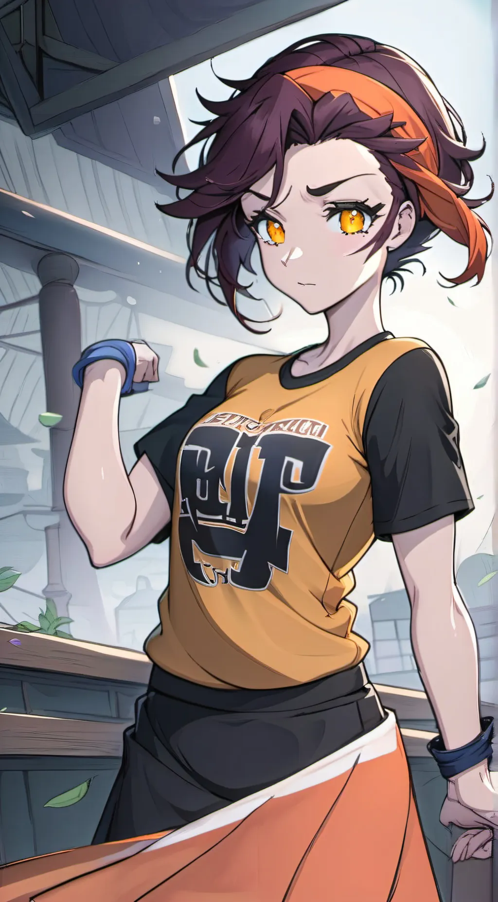 ai character: Clarice background