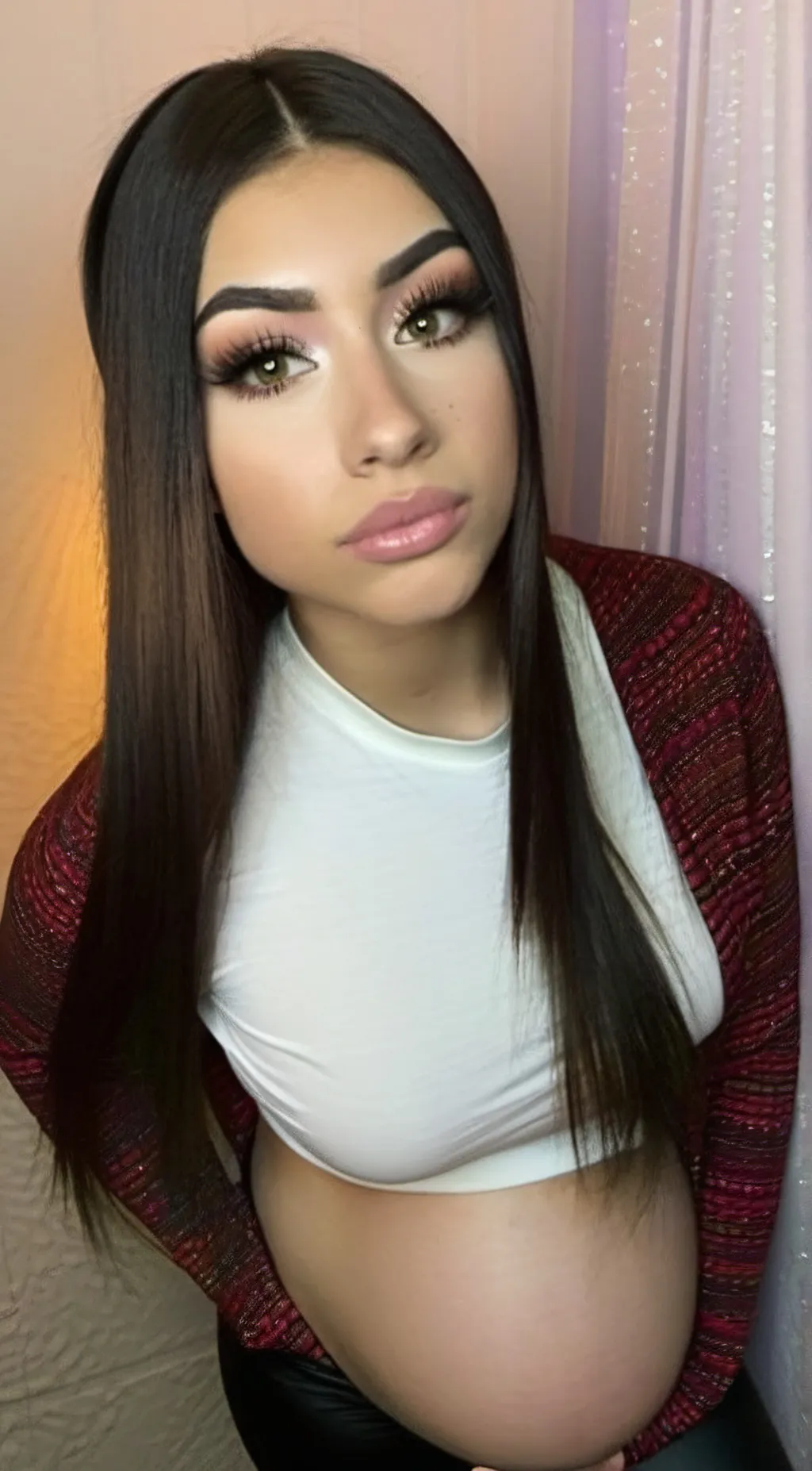 ai character: Delanie  background