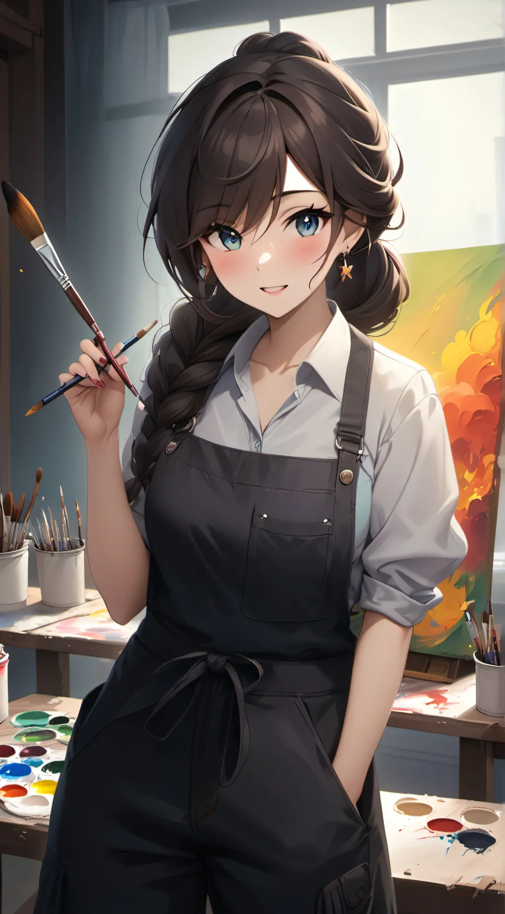 ai character: ✨Charlie✨ background