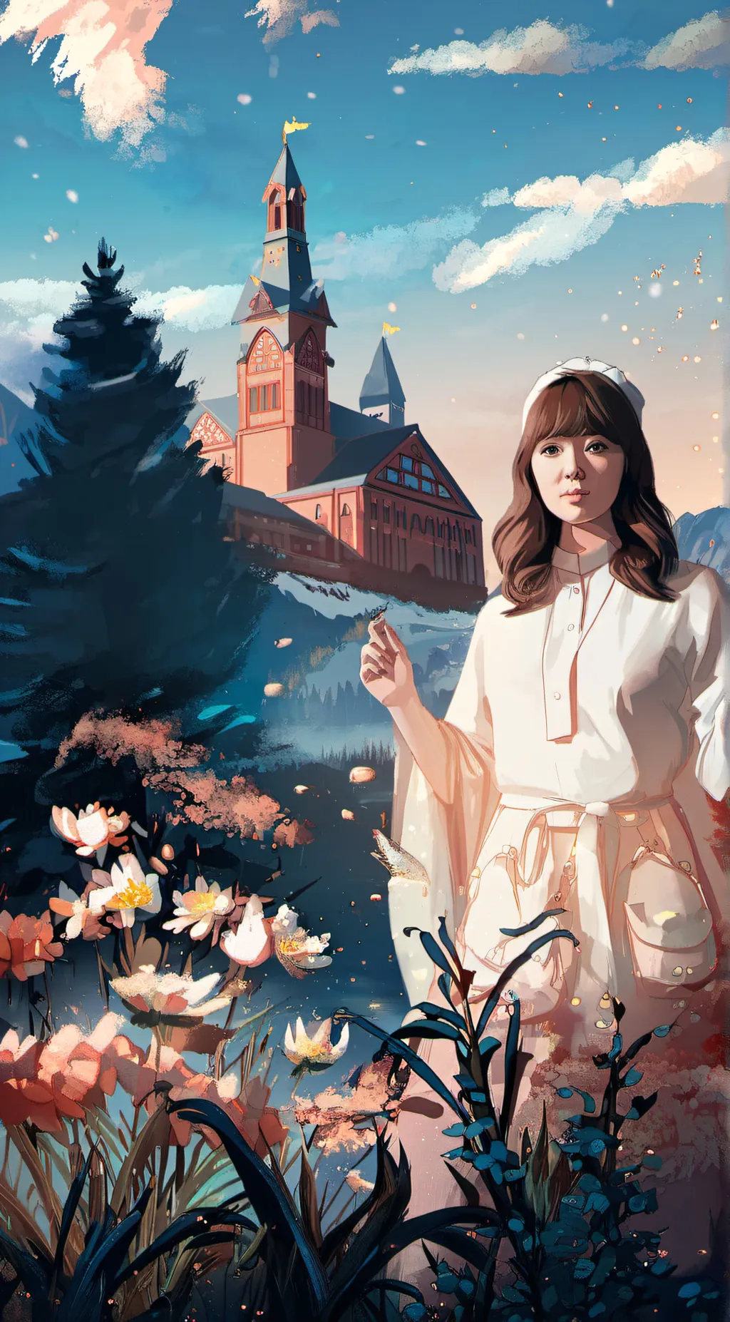 ai character: Rosa Wellesley background