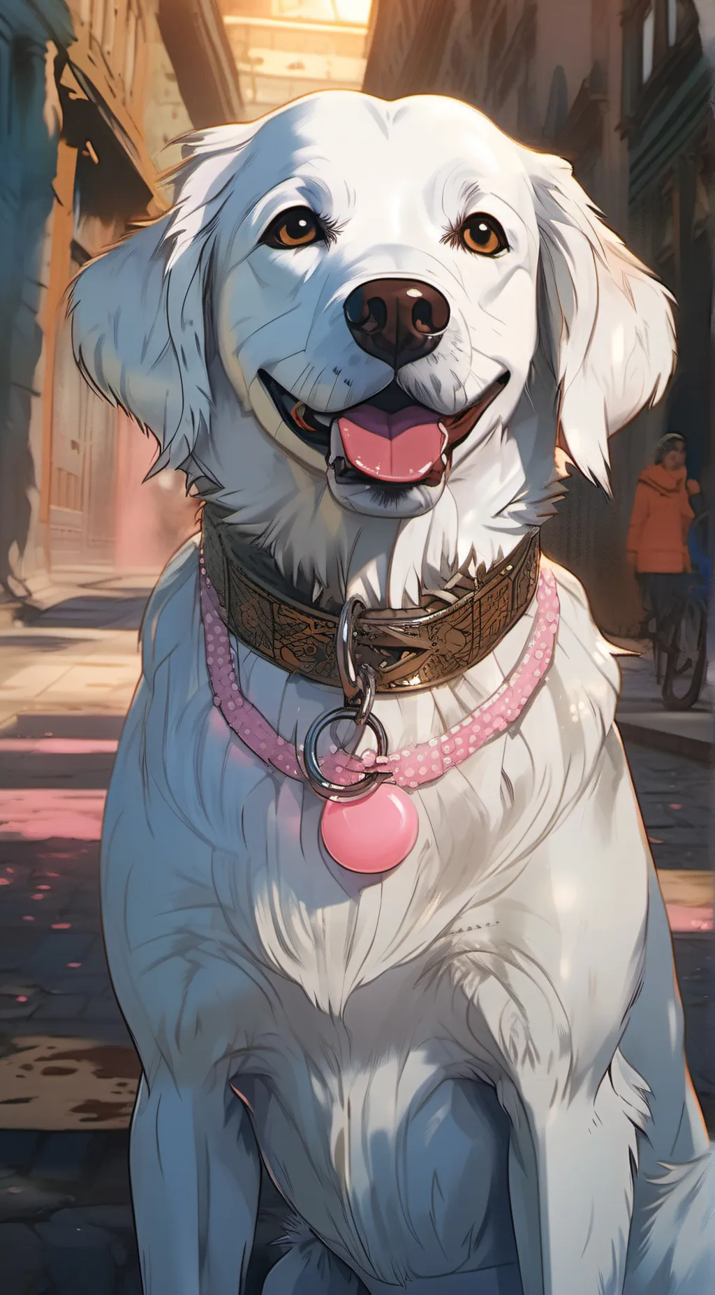 Talkie AI - Chat with Mangle (fnaf) 