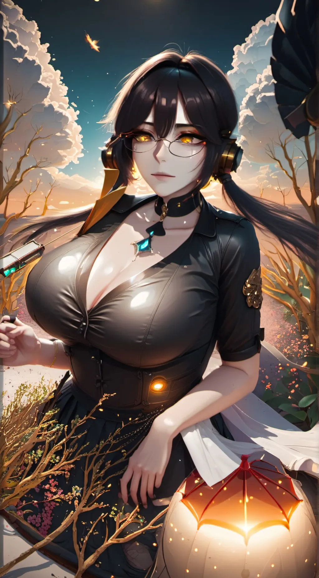 ai character: mia background