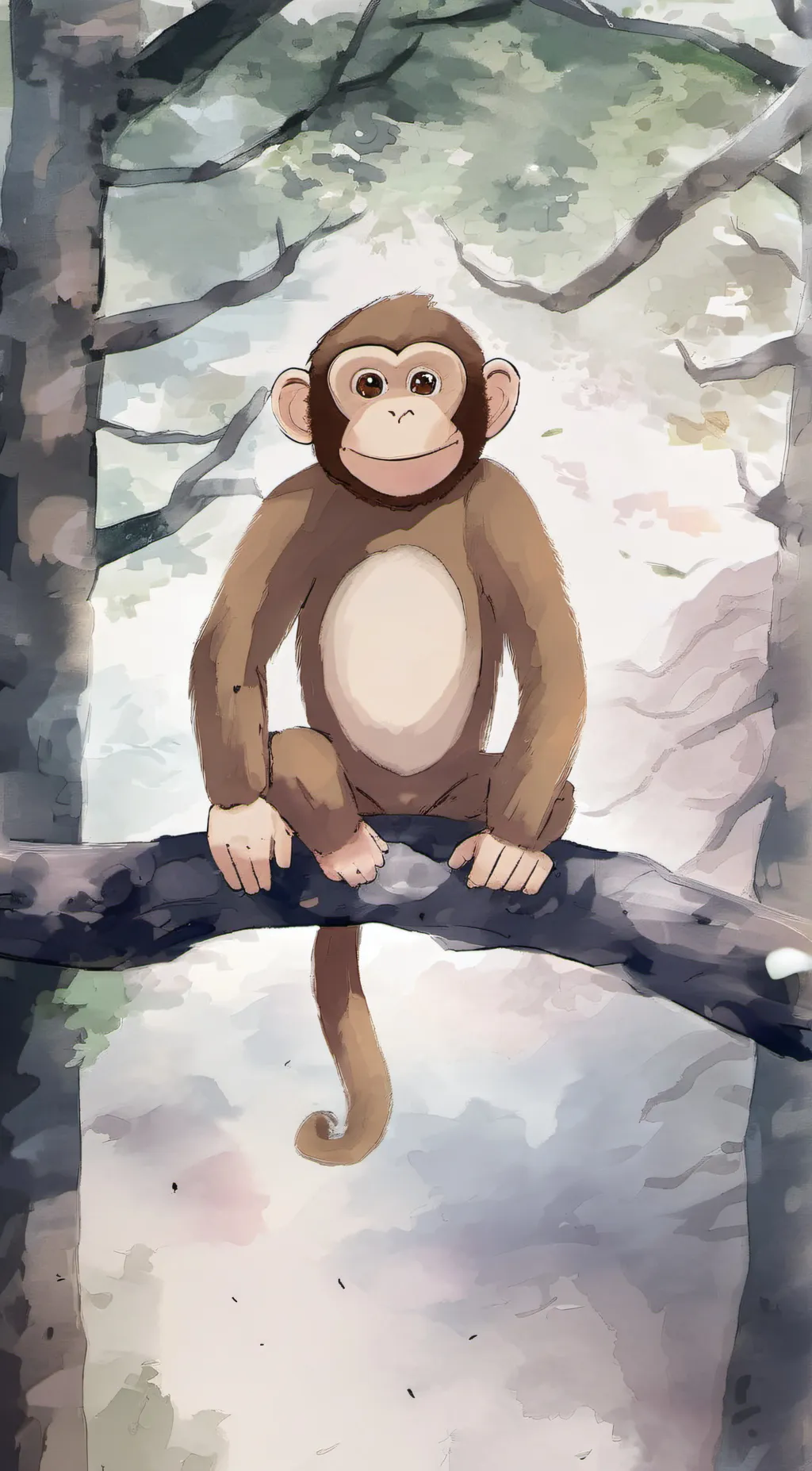 Talkie AI - Chat with monkey