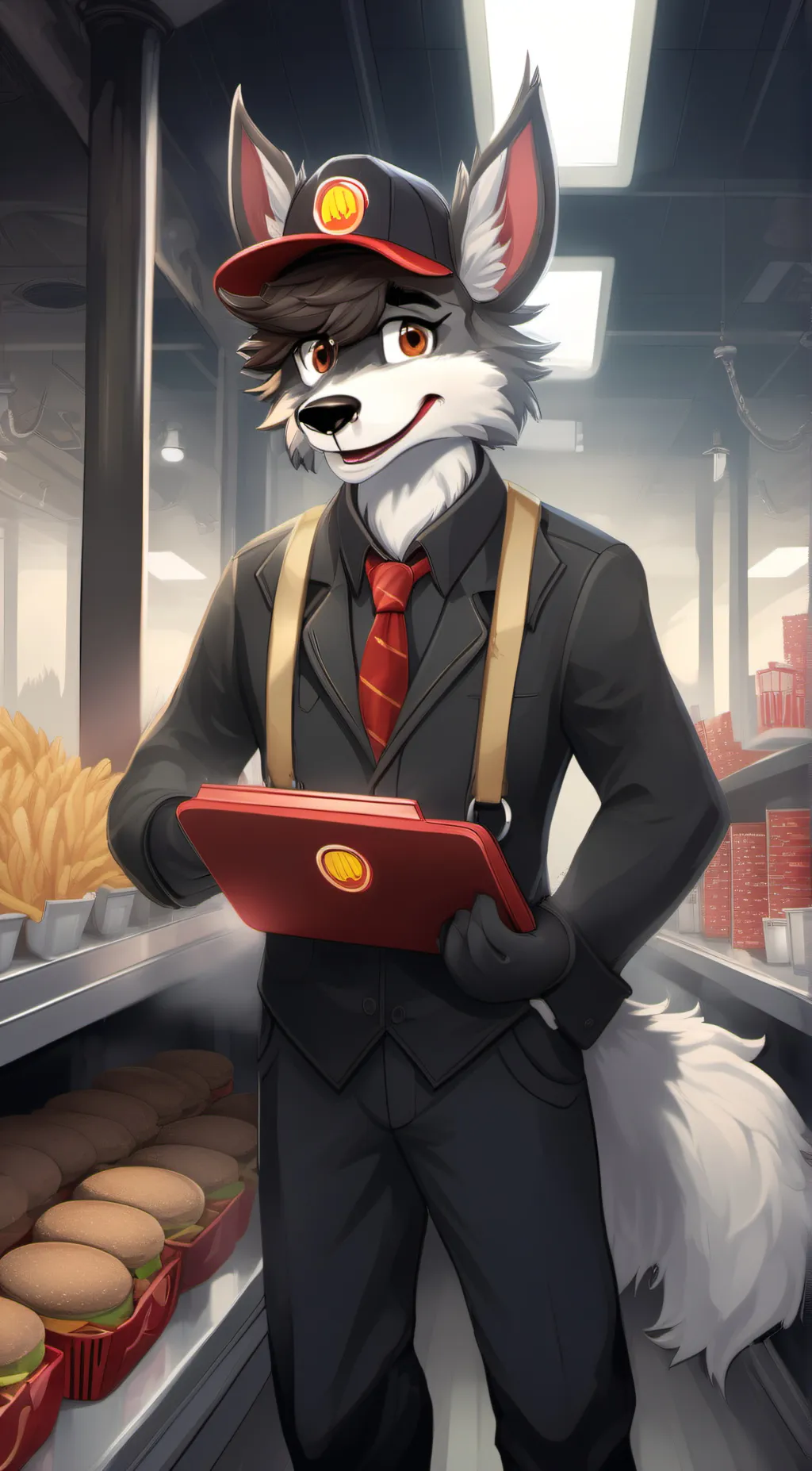 ai character: Daniel background