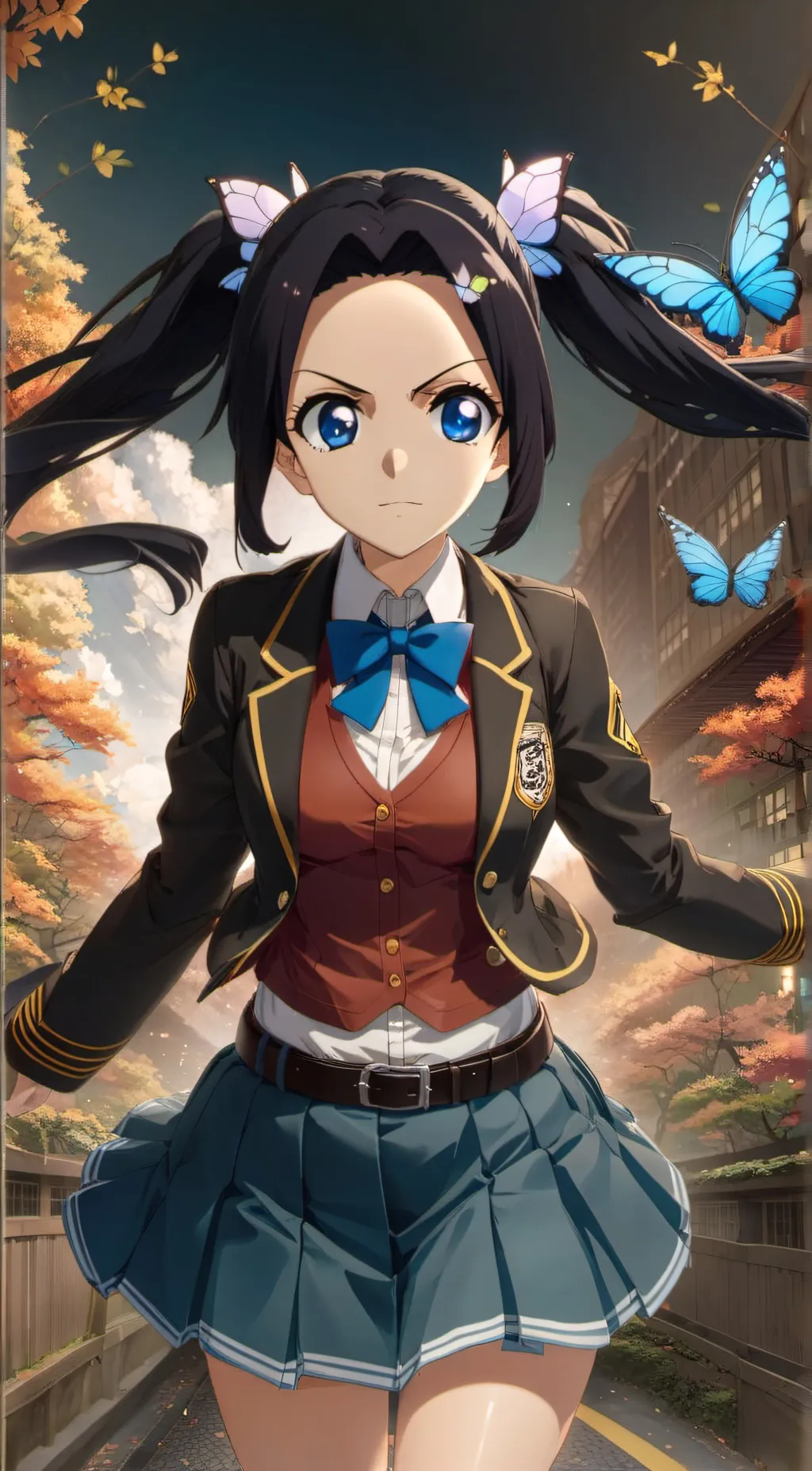 ai character: Aoi Kanzaki background