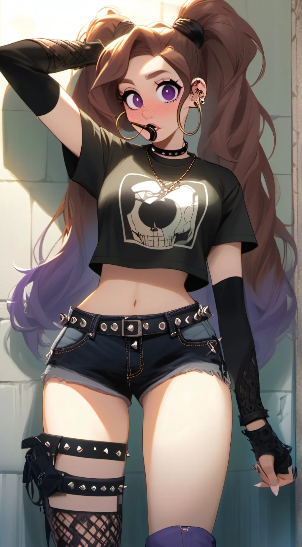 ai character: Annie background