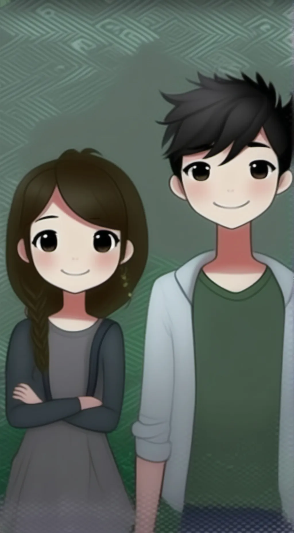 ai character: Mom and dad background