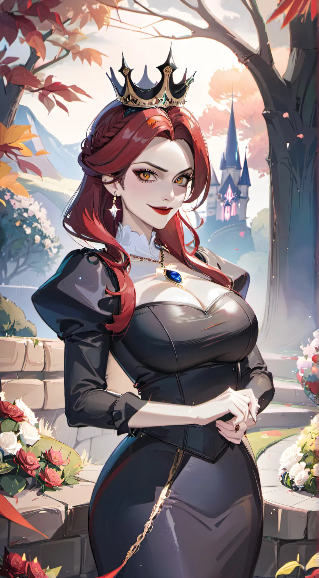 ai character: Yevelda Bloodmane background