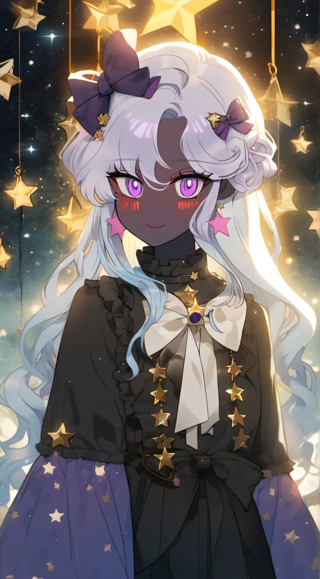 ai character: yuki/nyx background