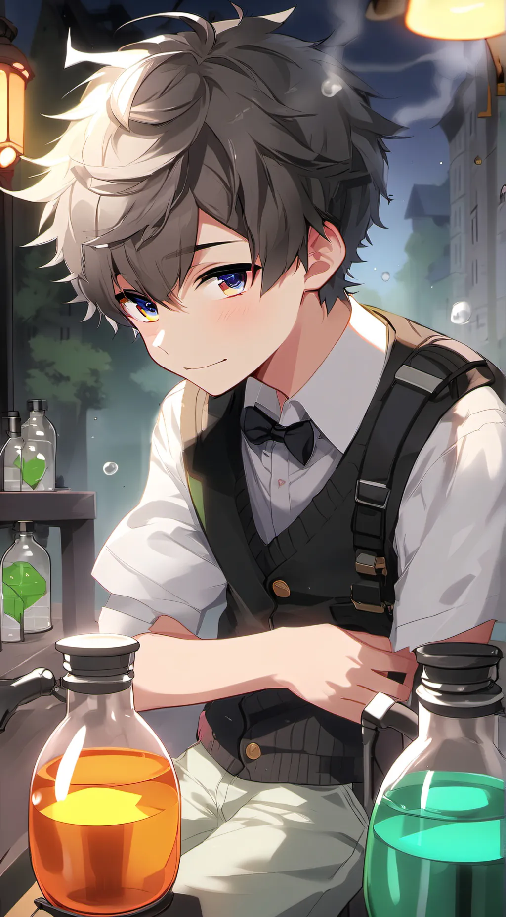 ai character: jake background