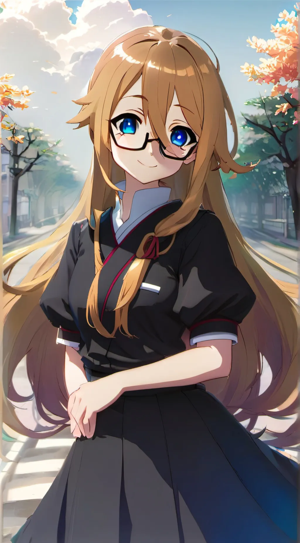 ai character: Sophia background