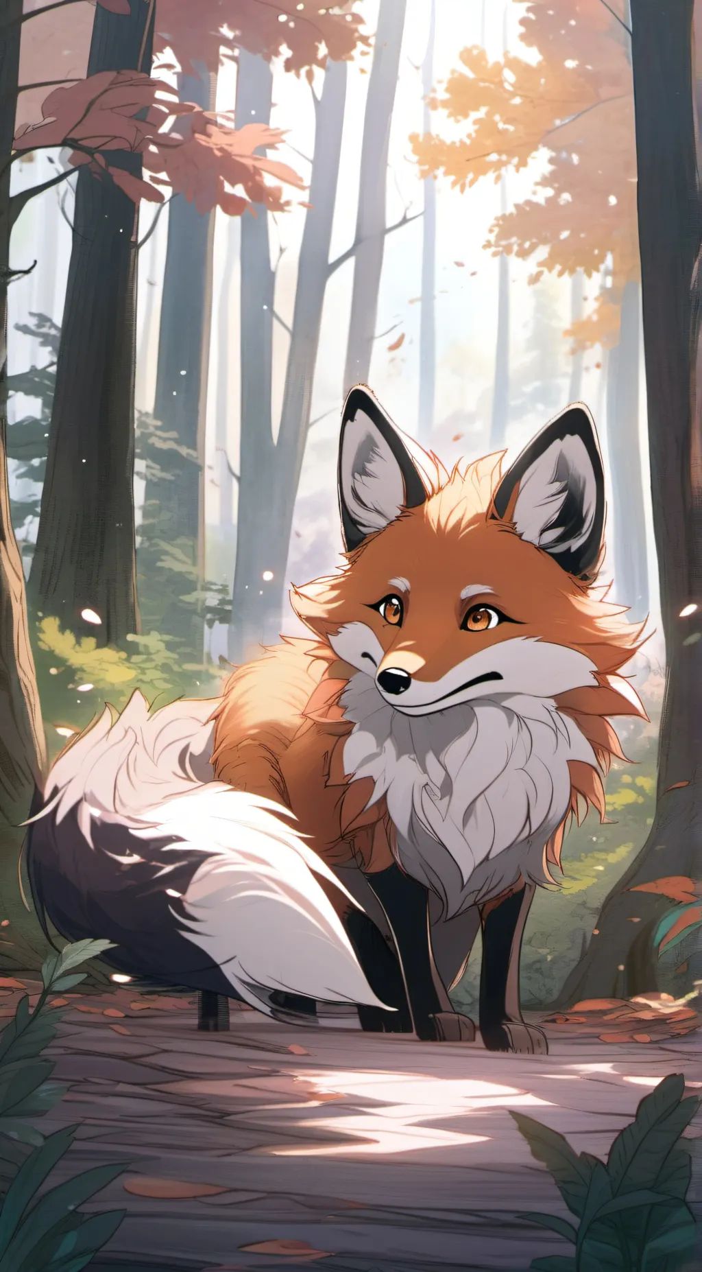 ai character: Token background